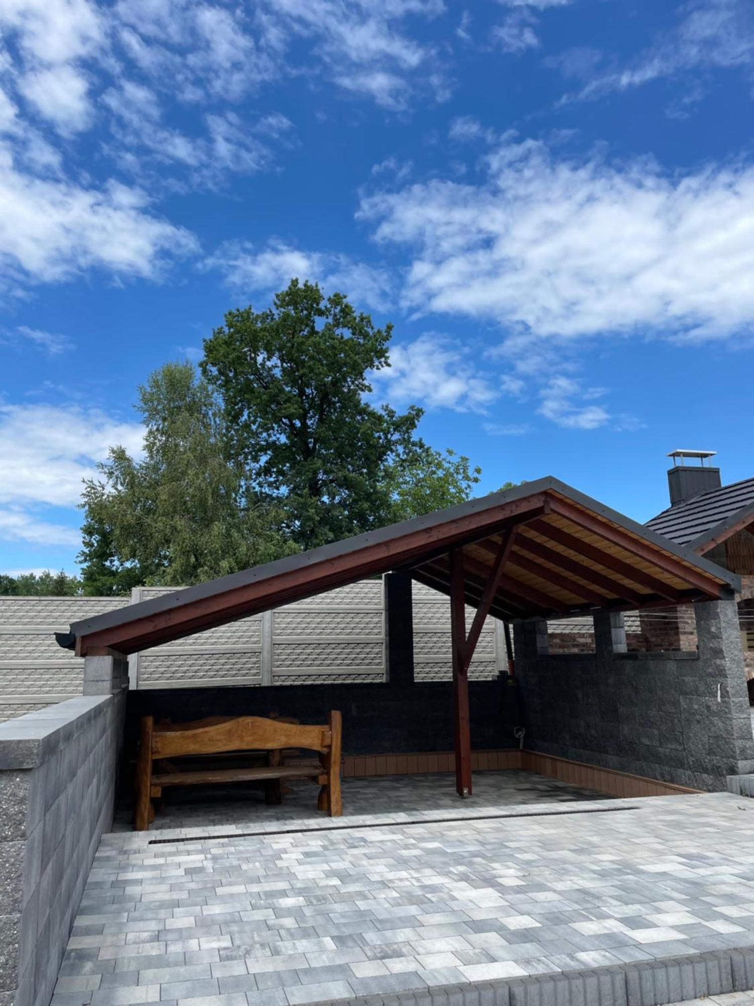 Sloneczne Ranczo Zator Energylandia Villa Eksteriør billede